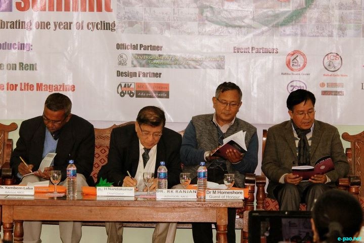 Manipur Cycle Club (MCC) 1st Anniversary :: 23 January, 2012