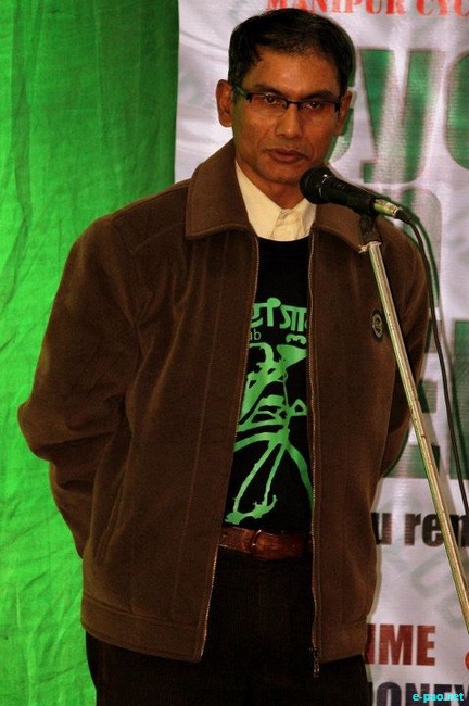 Manipur Cycle Club (MCC) 1st Anniversary :: 23 January, 2012