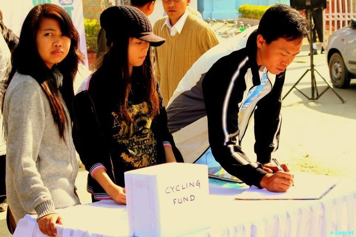 Manipur Cycle Club (MCC) 1st Anniversary :: 23 January, 2012