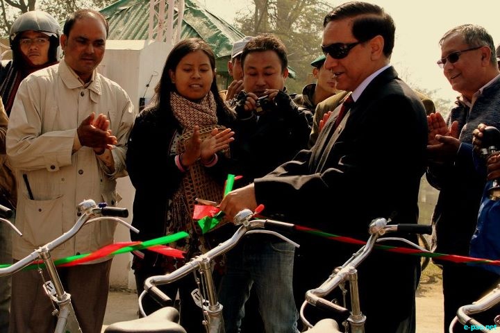 Manipur Cycle Club (MCC) 1st Anniversary :: 23 January, 2012
