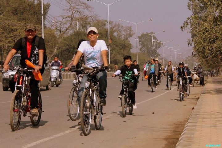 Manipur Cycle Club (MCC) 1st Anniversary :: 23 January, 2012