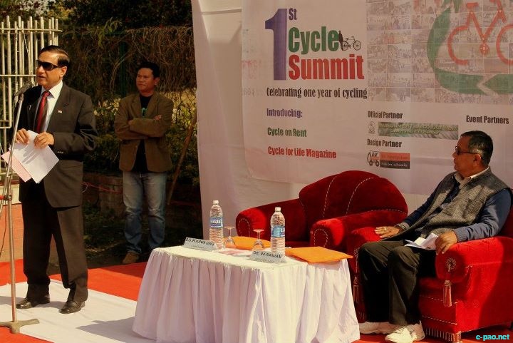 Manipur Cycle Club (MCC) 1st Anniversary :: 23 January, 2012