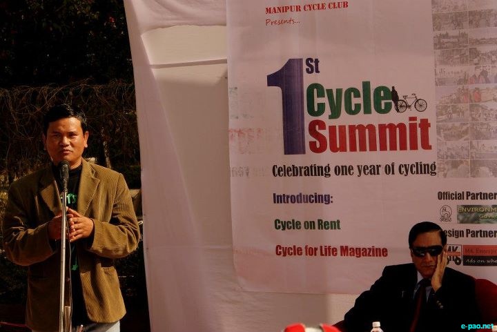 Manipur Cycle Club (MCC) 1st Anniversary :: 23 January, 2012