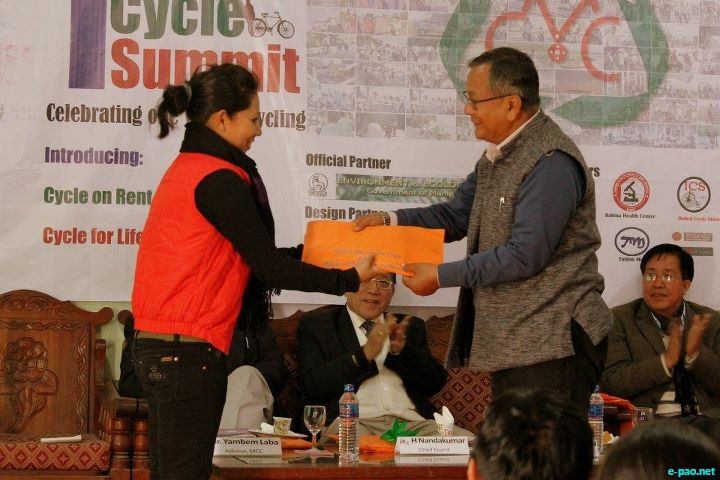 Manipur Cycle Club (MCC) 1st Anniversary :: 23 January, 2012