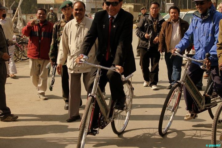 Manipur Cycle Club (MCC) 1st Anniversary :: 23 January, 2012