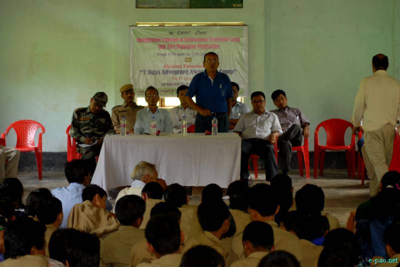 Inauguration function of Environment Protection cum tree plantation programme :: 17th June to 17th july 2012