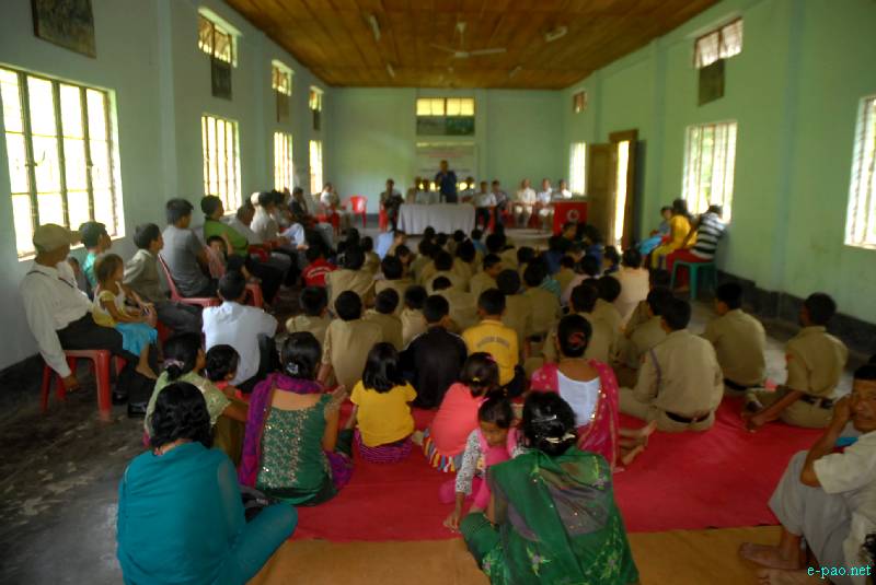 Inauguration function of Environment Protection cum tree plantation programme :: 17th June to 17th july 2012