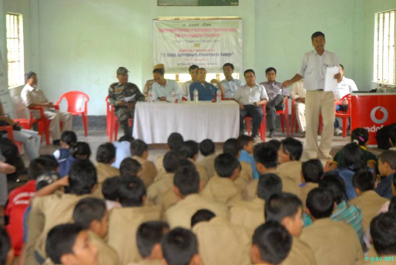 Inauguration function of Environment Protection cum tree plantation programme :: 17th June to 17th july 2012