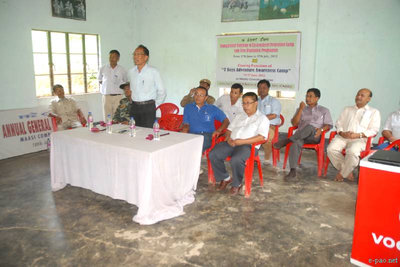 Inauguration function of Environment Protection cum tree plantation programme :: 17th June to 17th july 2012