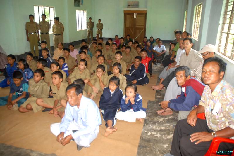 Inauguration function of Environment Protection cum tree plantation programme :: 17th June to 17th july 2012