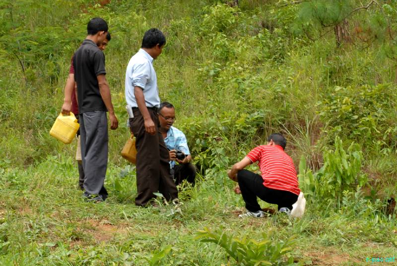 Inauguration function of Environment Protection cum tree plantation programme :: 17th June to 17th july 2012