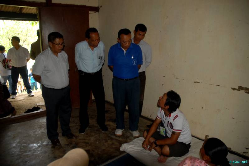 Inauguration function of Environment Protection cum tree plantation programme :: 17th June to 17th july 2012