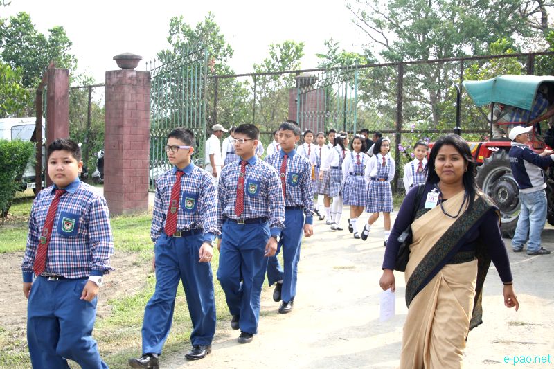 Earth Day 2012 at Kangla with Women's Enviroment Protection Force (WEPF), Manipur :: 22 April 2012