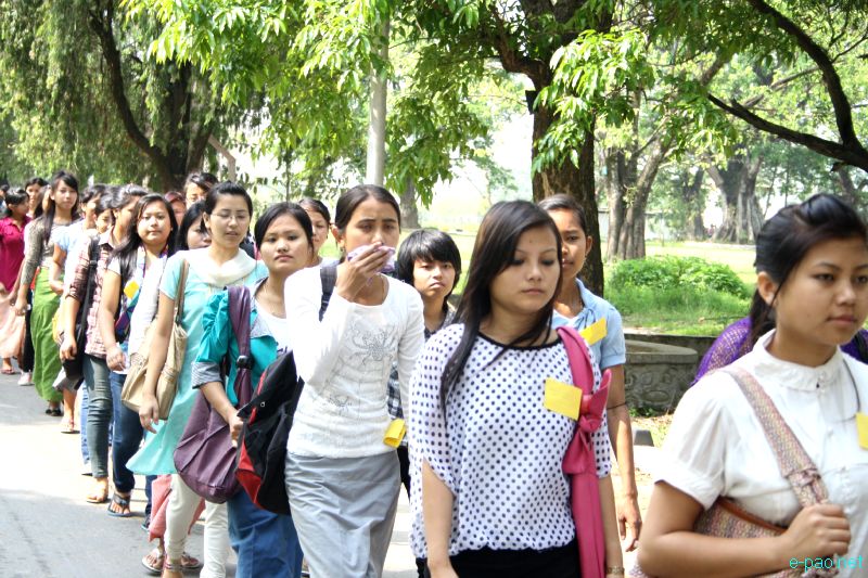 Earth Day 2012 at Kangla with Women's Enviroment Protection Force (WEPF), Manipur :: 22 April 2012