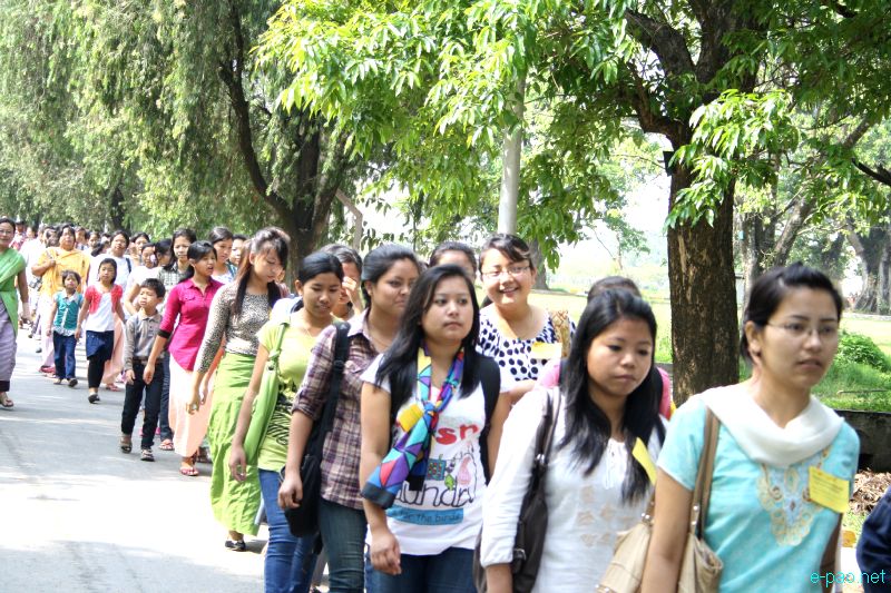 Earth Day 2012 at Kangla with Women's Enviroment Protection Force (WEPF), Manipur :: 22 April 2012