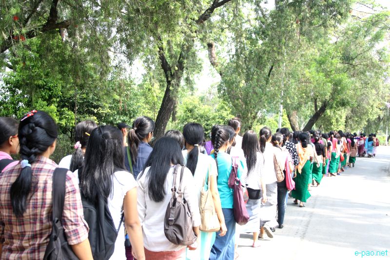 Earth Day 2012 at Kangla with Women's Enviroment Protection Force (WEPF), Manipur :: 22 April 2012