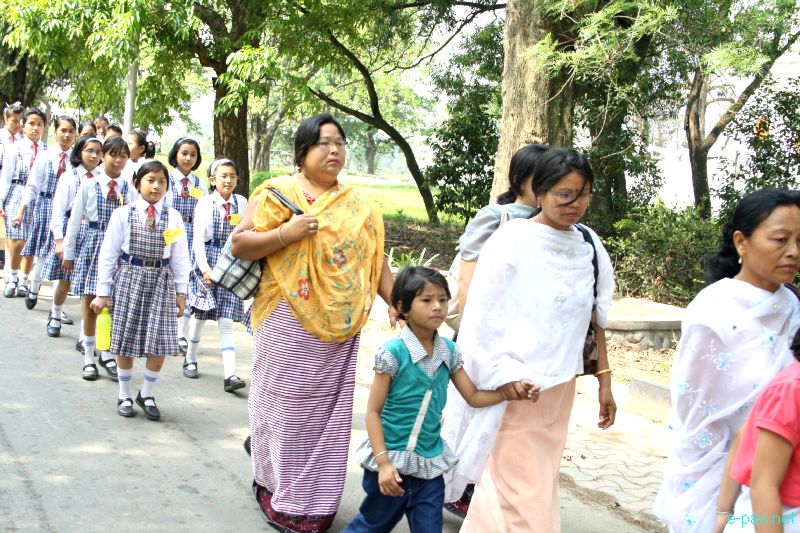 Earth Day 2012 at Kangla with Women's Enviroment Protection Force (WEPF), Manipur :: 22 April 2012