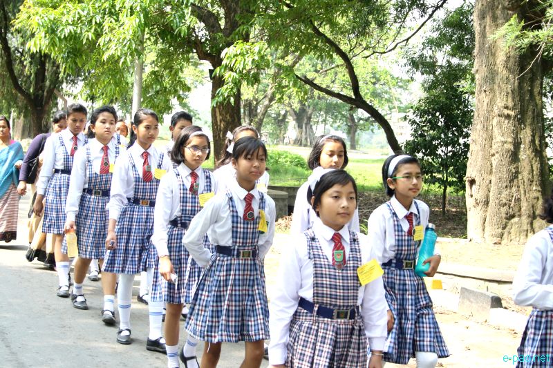 Earth Day 2012 at Kangla with Women's Enviroment Protection Force (WEPF), Manipur :: 22 April 2012