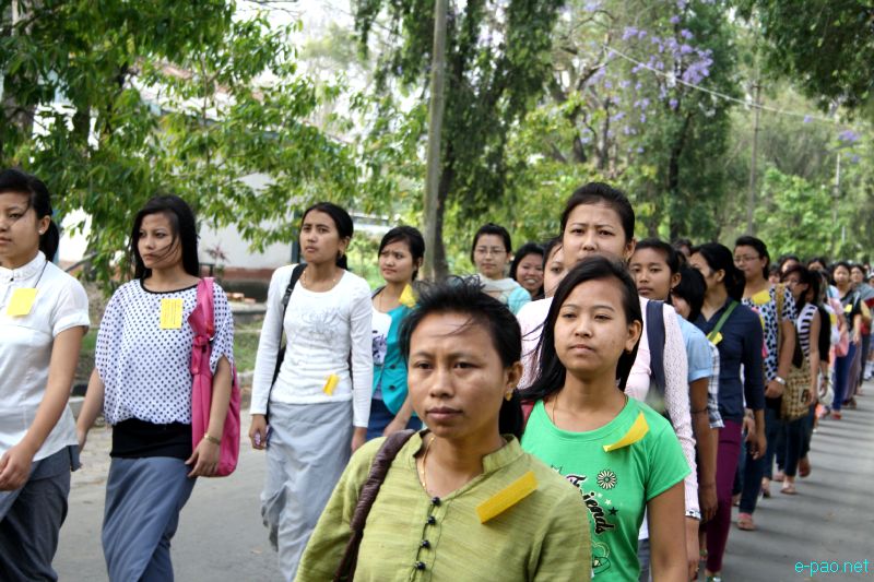 Earth Day 2012 at Kangla with Women's Enviroment Protection Force (WEPF), Manipur :: 22 April 2012