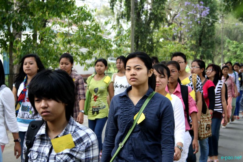 Earth Day 2012 at Kangla with Women's Enviroment Protection Force (WEPF), Manipur :: 22 April 2012