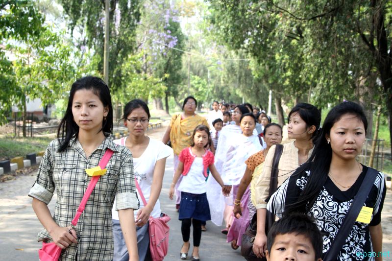 Earth Day 2012 at Kangla with Women's Enviroment Protection Force (WEPF), Manipur :: 22 April 2012