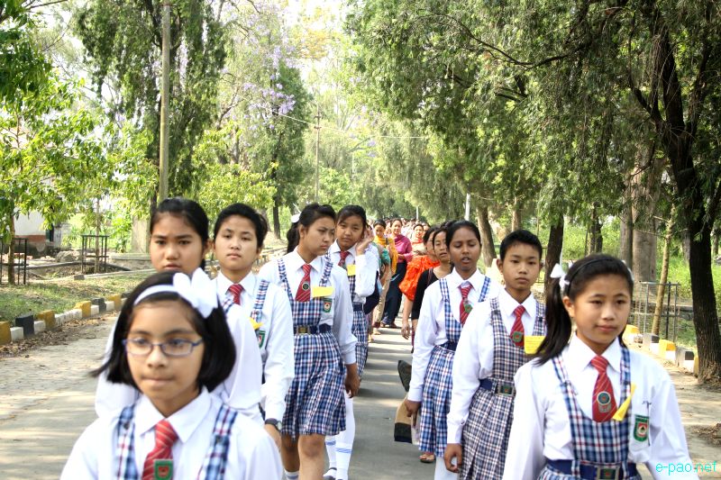 Earth Day 2012 at Kangla with Women's Enviroment Protection Force (WEPF), Manipur :: 22 April 2012
