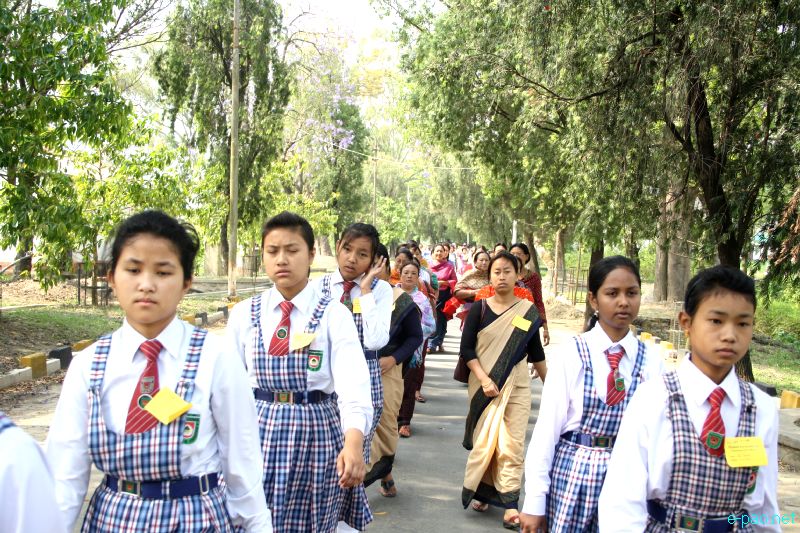 Earth Day 2012 at Kangla with Women's Enviroment Protection Force (WEPF), Manipur :: 22 April 2012