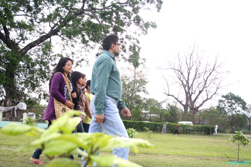 Earth Day 2012 at Kangla with Women's Enviroment Protection Force (WEPF), Manipur :: 22 April 2012