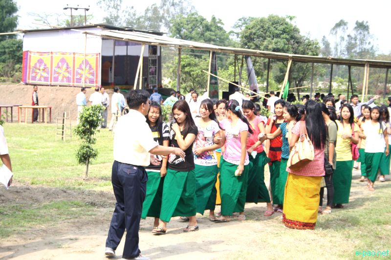Earth Day 2012 at Kangla with Women's Enviroment Protection Force (WEPF), Manipur :: 22 April 2012