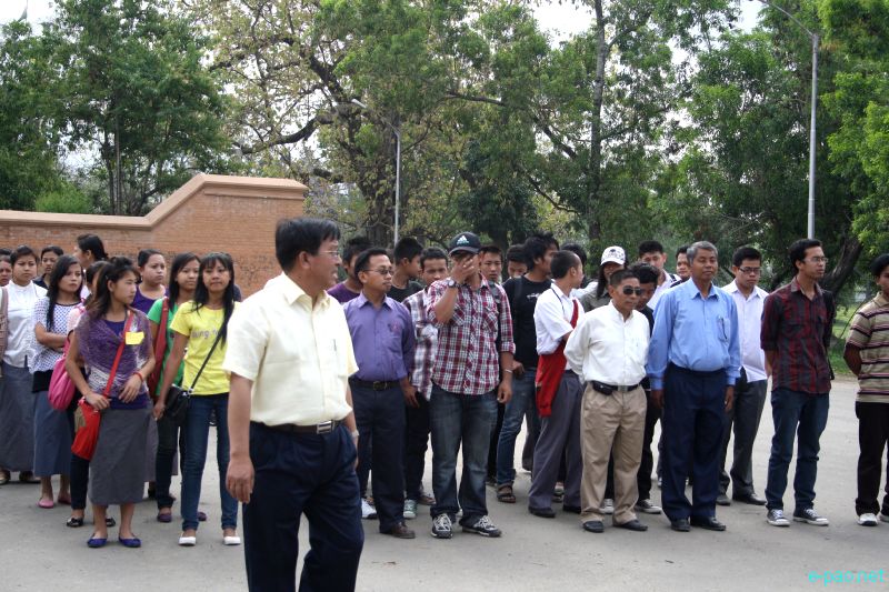 Earth Day 2012 at Kangla with Women's Enviroment Protection Force (WEPF), Manipur :: 22 April 2012