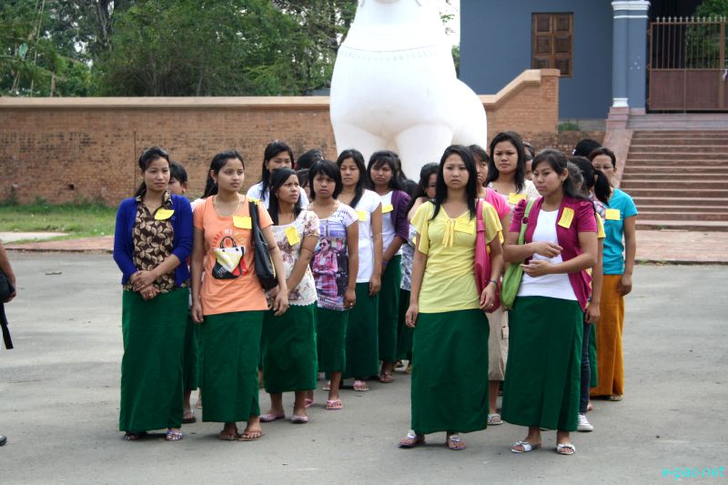 Earth Day 2012 at Kangla with Women's Enviroment Protection Force (WEPF), Manipur :: 22 April 2012