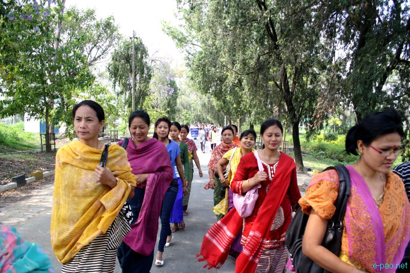 Earth Day 2012 at Kangla with Women's Enviroment Protection Force (WEPF), Manipur :: 22 April 2012