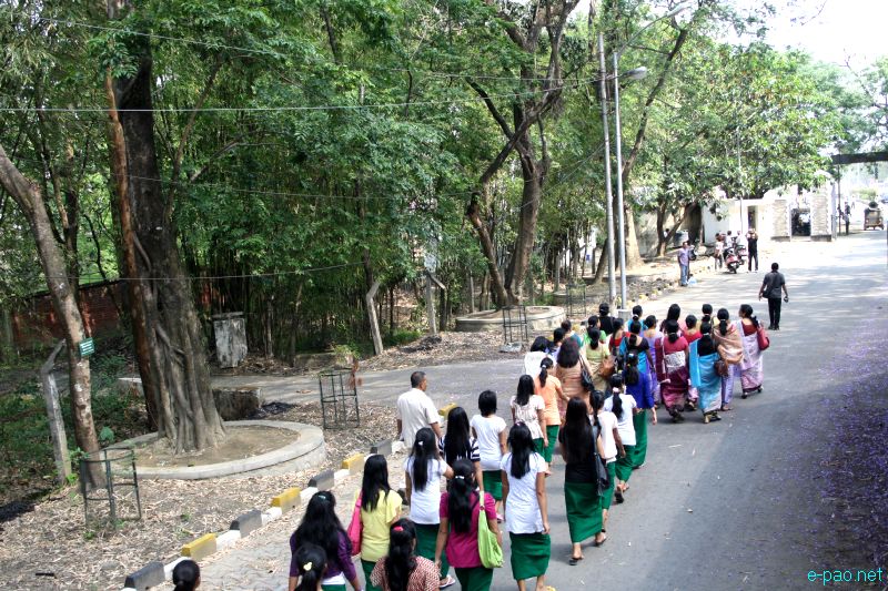 Earth Day 2012 at Kangla with Women's Enviroment Protection Force (WEPF), Manipur :: 22 April 2012