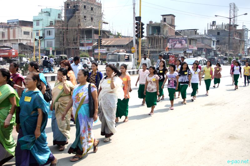 Earth Day 2012 at Kangla with Women's Enviroment Protection Force (WEPF), Manipur :: 22 April 2012