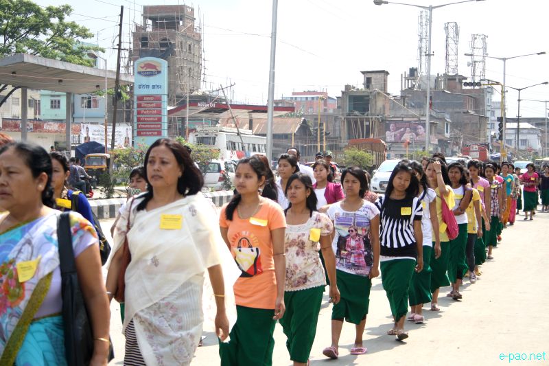 Earth Day 2012 at Kangla with Women's Enviroment Protection Force (WEPF), Manipur :: 22 April 2012