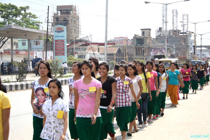 Earth Day 2012 at Kangla with Women's Enviroment Protection Force (WEPF), Manipur :: 22 April 2012