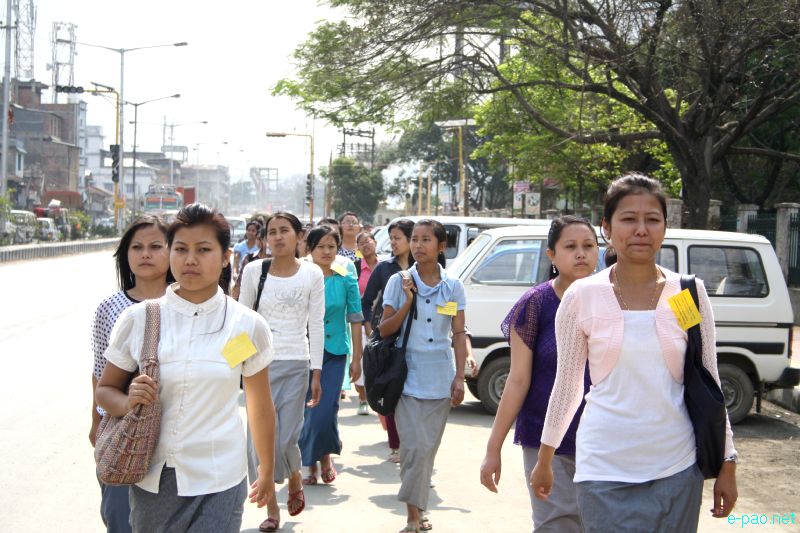 Earth Day 2012 at Kangla with Women's Enviroment Protection Force (WEPF), Manipur :: 22 April 2012