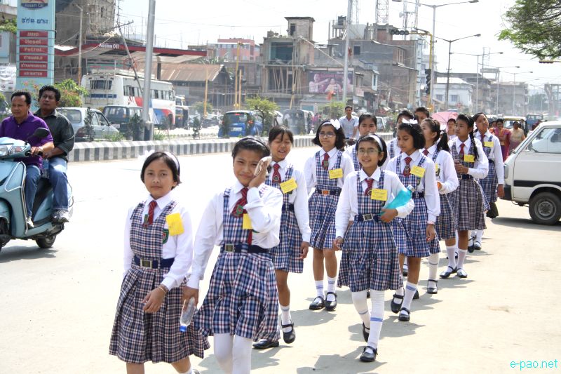 Earth Day 2012 at Kangla with Women's Enviroment Protection Force (WEPF), Manipur :: 22 April 2012