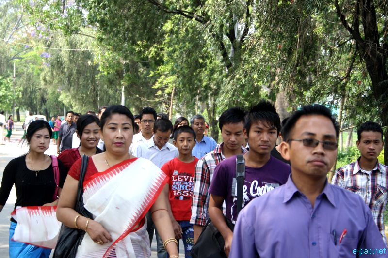 Earth Day 2012 at Kangla with Women's Enviroment Protection Force (WEPF), Manipur :: 22 April 2012