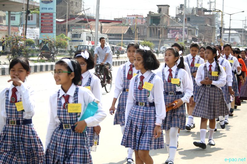 Earth Day 2012 at Kangla with Women's Enviroment Protection Force (WEPF), Manipur :: 22 April 2012