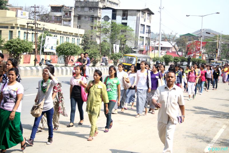 Earth Day 2012 at Kangla with Women's Enviroment Protection Force (WEPF), Manipur :: 22 April 2012