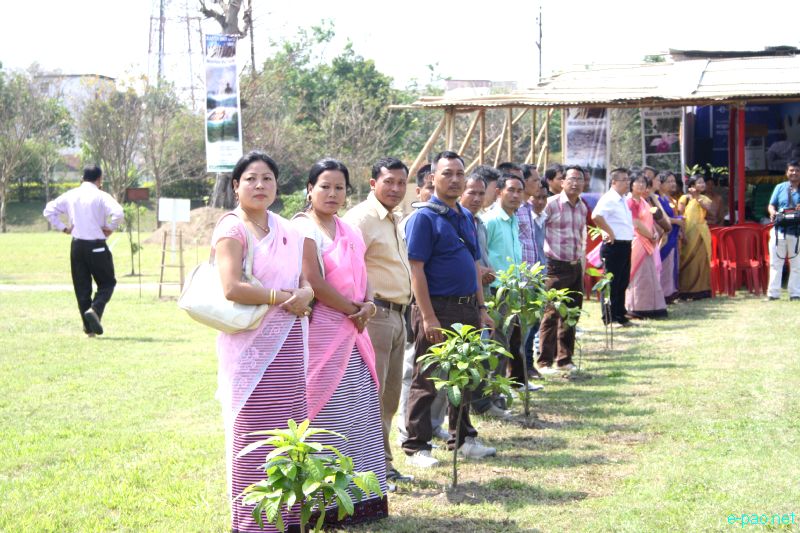 Earth Day 2012 at Kangla with Women's Enviroment Protection Force (WEPF), Manipur :: 22 April 2012