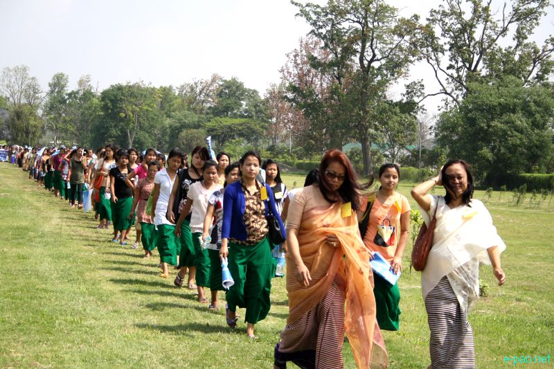 Earth Day 2012 at Kangla with Women's Enviroment Protection Force (WEPF), Manipur :: 22 April 2012