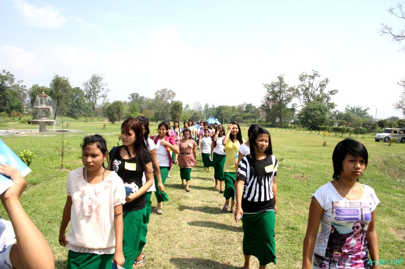 Earth Day 2012 at Kangla with Women's Enviroment Protection Force (WEPF), Manipur :: 22 April 2012