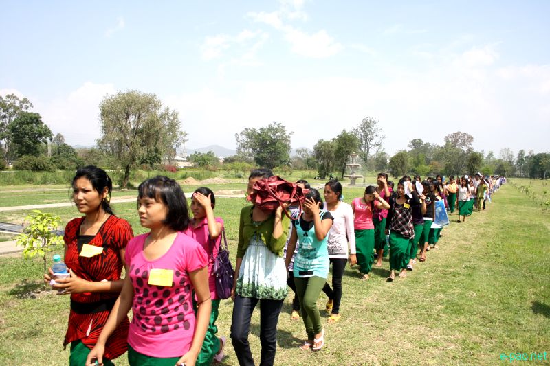 Earth Day 2012 at Kangla with Women's Enviroment Protection Force (WEPF), Manipur :: 22 April 2012