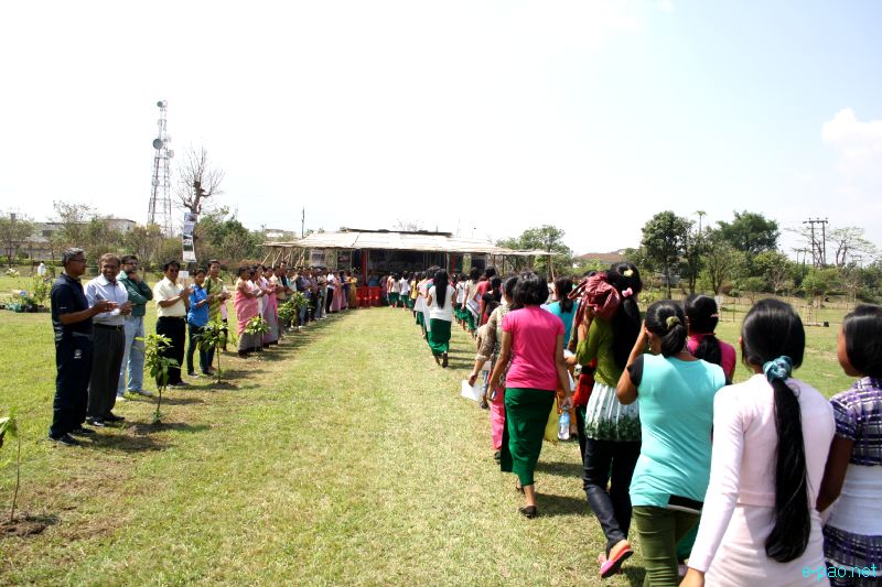 Earth Day 2012 at Kangla with Women's Enviroment Protection Force (WEPF), Manipur :: 22 April 2012