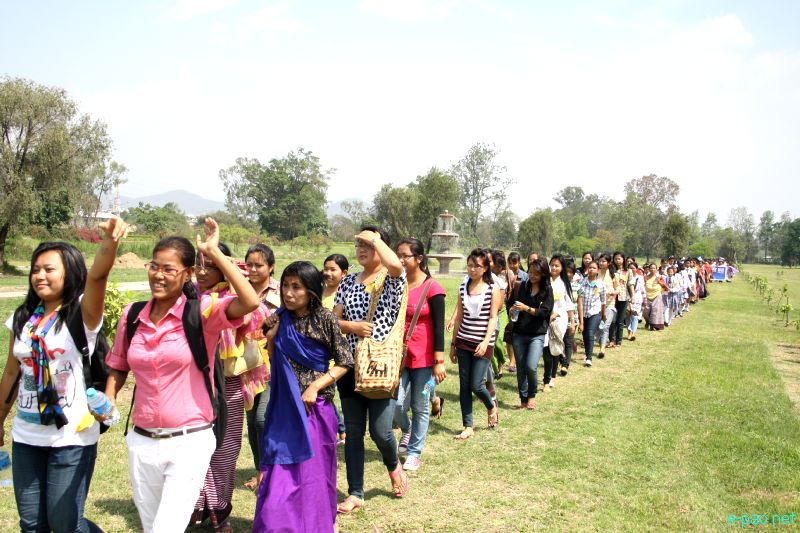Earth Day 2012 at Kangla with Women's Enviroment Protection Force (WEPF), Manipur :: 22 April 2012