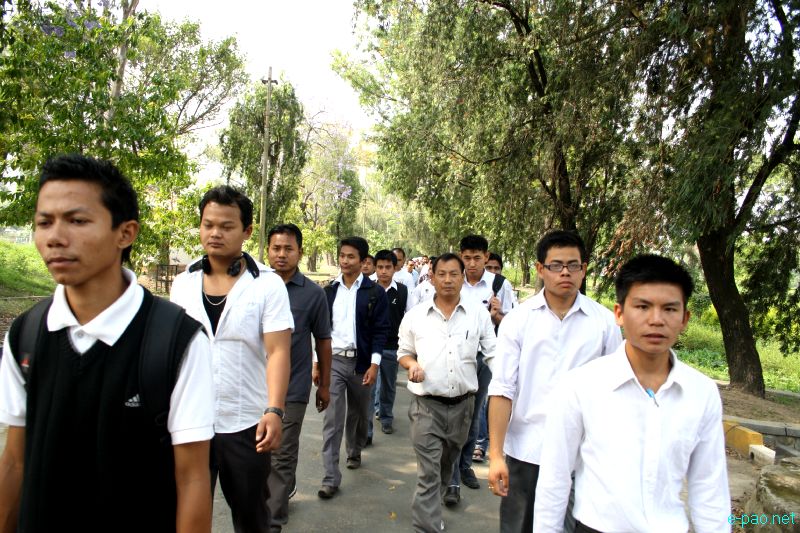 Earth Day 2012 at Kangla with Women's Enviroment Protection Force (WEPF), Manipur :: 22 April 2012