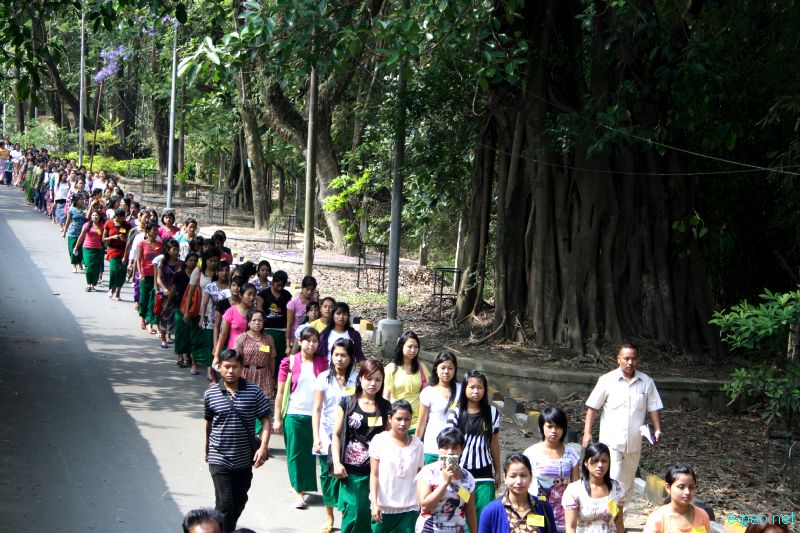 Earth Day 2012 at Kangla with Women's Enviroment Protection Force (WEPF), Manipur :: 22 April 2012