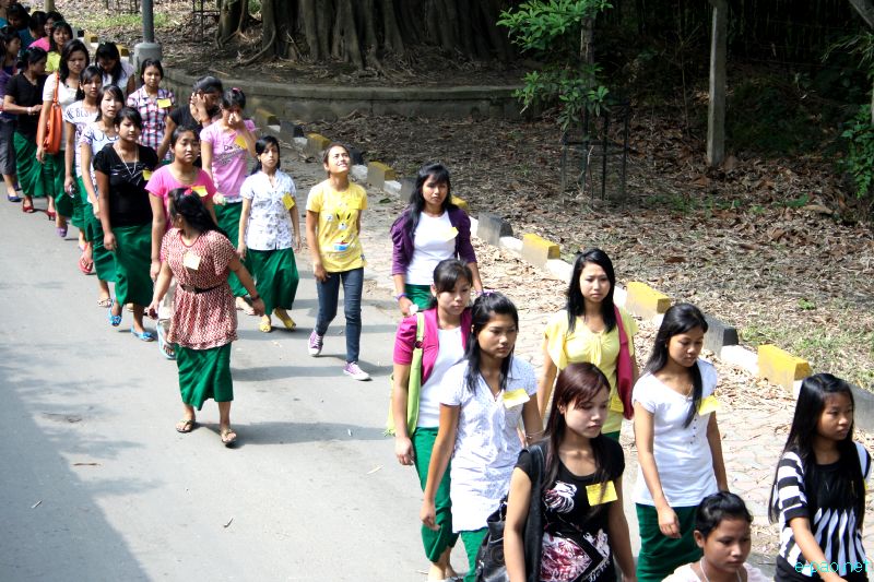 Earth Day 2012 at Kangla with Women's Enviroment Protection Force (WEPF), Manipur :: 22 April 2012